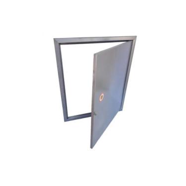 Imagem de Proteção Hidrômetro Chapa Fechada Com Porta 50x40cm - Brassol