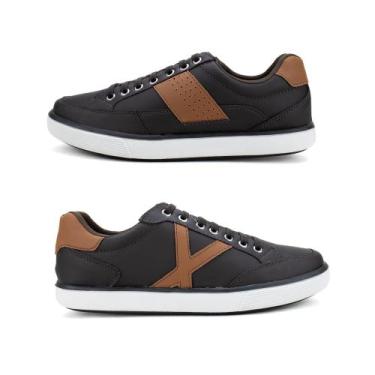 Imagem de Kit 2 Sapatenis Casual Urban Masculino Com Cadarço Elástico - Starfox,
