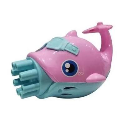 Imagem de Máquina De Sopro Automática De Sabão Com Bolha as crianças vai gosta m