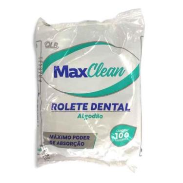 Imagem de Algodão Rolete 100Un - Max Clean - Ssplus
