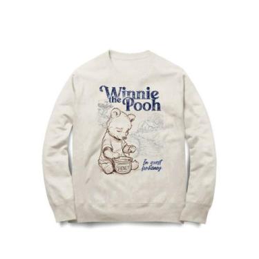 Imagem de Moletom Ursinho Pooh Studio Geek, 2G, Off white