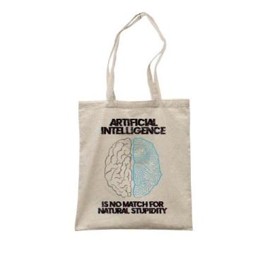 Imagem de Ecobag Artificial Intelligence - Studio Geek