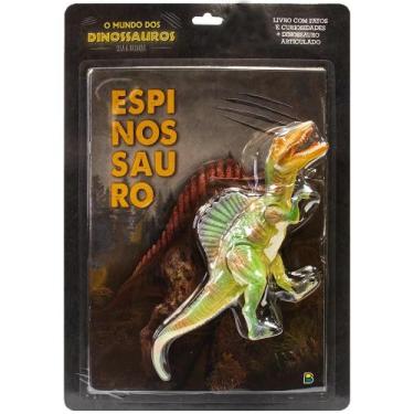 Imagem de Livro - Mundo dos Dinossauros, O - Leia & Brinque: Espinossauro