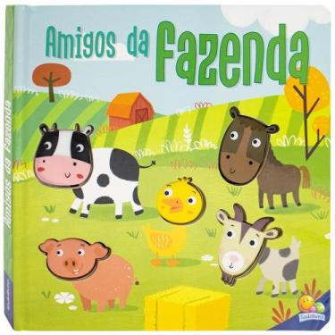 Imagem de Livro - Amigos Barulhentos - Livro sonoro: Amigos da Fazenda