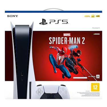 Imagem de Sony Playstation 5 Marvel's Spider-man 2 825gb Standard PlayStation 5