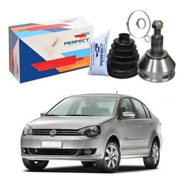 Imagem de Junta Homocinetica Polo Sedan 1.6 2.0 Com Abs 2012 A 2015 - Perfect