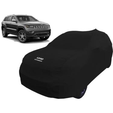 Imagem de Capa Para Carro Jeep Grand Cherokee Proteção Contra Riscos - Mz, Preta