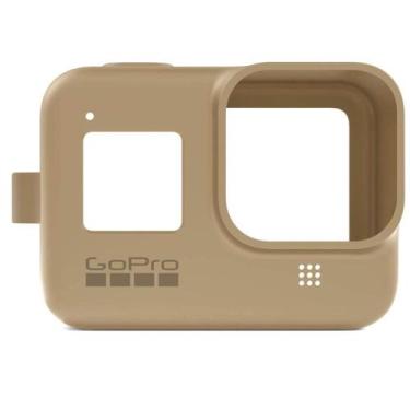 Imagem de Capa Silicone GoPro Hero 8 + Cordão Ajustável - Sleeve + Lanyard, Arei