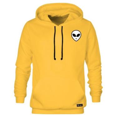 Imagem de Blusão Moletom Canguru Et Masculino e Feminino Personalizado com Capuz