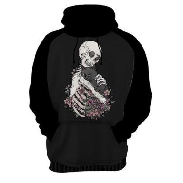 Imagem de Moletom Casaco Arte Tumblr Esqueletos Caveira Ossos Moda 1 - Enjoy Sho