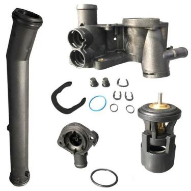 Imagem de Kit Cavalete D'água + Válvula Gol G2/g3/g4 1.0 8 16v Com Ar Quente - B