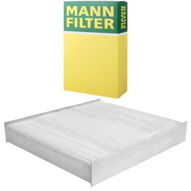 Imagem de Filtro Cabine Ar Condicionado Kicks Duster 1.6 2016 a 2023 - MANN-FILT