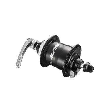 Imagem de Cubo Dínamo Shimano Alfine DH-S700 6v 1.5w Center Lock 32 furos preto