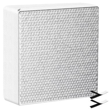 Imagem de Yoojahow 1 isolador de claraboia para trailer, isolador de ventilação para trailer, à prova d'água, capa de claraboia com superfície refletiva e fecho de gancho e laço para claraboia, economia de