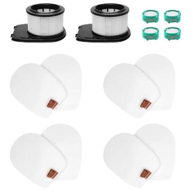Imagem de IZ562H Conjunto de filtros de substituição compatível com aspirador Shark IZ562H Cordless Pro com Clean Sense IQ e neutralizador de odor inclui 2 pós motor Hepa, 4 conjuntos de pré-motor e 4 cartuchos