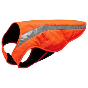 Imagem de BASSDASH Colete de segurança com isolamento para cães, resistente à água, refletivo, alta visibilidade para caça ao ar livre