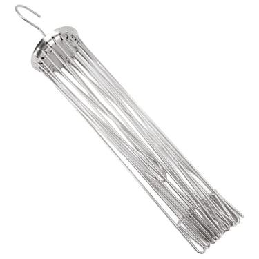 Imagem de Cremalheira de Secagem de Roupa, Cremalheira de Secagem de tripé Cremalheira de Secador de Roupas Com Tipo Guarda-chuva de Aço Inoxidável Rack de Roupas de bebê, Cremalheira de