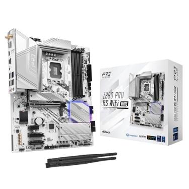 Imagem de ASRock Placa mãe M.2 Z890 Pro RS WiFi 6E Intel Core Ultra LGA1851 RL-ILM DDR5 8666 MHz 256 GB ATX