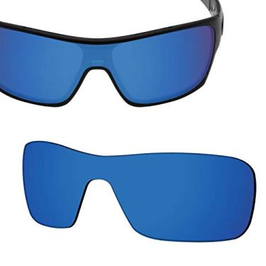 Imagem de Novas lentes de substituição UV400 de espessura de 1,8 mm para óculos de sol Oakley Turbine Rotor OO9307 - Opções