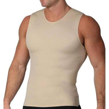 Imagem de Regata Modeladora Masculina Alta Compressão Corretor Postural - SLIM F