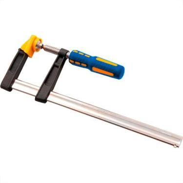 Imagem de Grampo Sargento Brasfort 80Mm X 250 Mm - BRASFORT / BRAFT