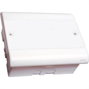 Imagem de Caixa Passagem Pvc Perlex Embutir 18X22X08 3908