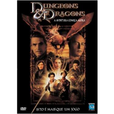 Imagem de DVD Dungeons e Dragons - A Aventura Começa Agora - NOVODISC