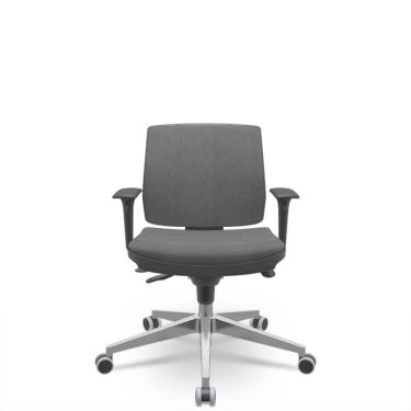Imagem de Cadeira Brizza Soft Executiva Cinza