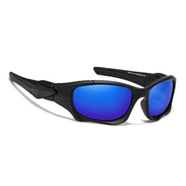 Imagem de Óculos de Sol Masculino Esporte ao Ar Livre Kdeam Lentes Polarizadas P