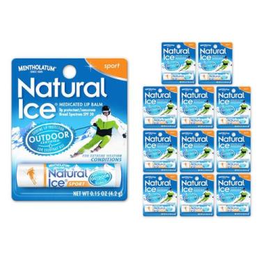 Imagem de Bálsamo Labial Ice Sport Medicated com FPS 30 - 4,2g (12 unidades)