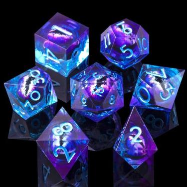 Imagem de Conjunto de Dados YEMEKO Beholder's Eye Dragon Eye Liquid Core para Dn