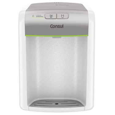 Imagem de Purificador de Água Consul CPB34AS Água Gelada e Natural Branco com Eficiência Bacteriológica - Certificado INMETRO (Bivolt)