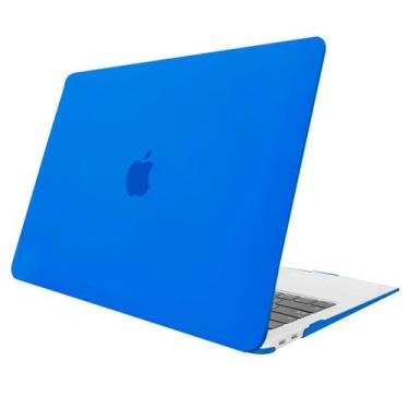 Imagem de Capa Case Compatível Macbook NEW PRO 14" (A2442) - AZUL ROYAL FOSCO - 
