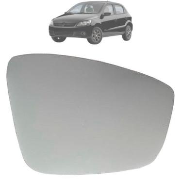 Imagem de Espelho Retrovisor Lente + Base Gol G5 2009 Até 2013 Original - METAGA