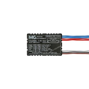 Imagem de Reator lampada 8W 10W UV ultravioleta UVC germicida T5 - Margirius