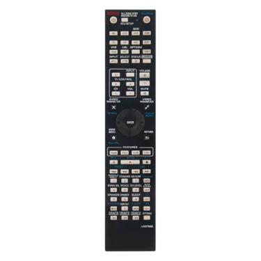 Imagem de Controle remoto infravermelho substituído AXD7666 adequado para sistema receptor de áudio/vídeo Pioneer AV A/V Home Theater VSX-9300TX VSX-1127-K VSX-1135 VSX-1124-K