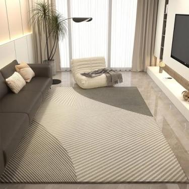 Imagem de Tapete grande para sala de estar, tapete geométrico para varanda, tapete geométrico para cabeceira, decoração para quarto, tapete para criatividade, MT443, QD, 160x230cm