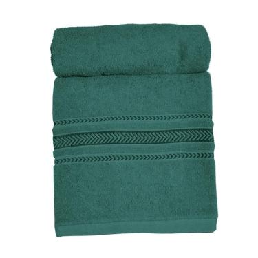 Imagem de Toalha de Banho Adriane Lux Verde - Sisa