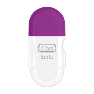Imagem de Corretivo em Fita 5mmx6m Lunix - Tampa Lilás - Tilibra