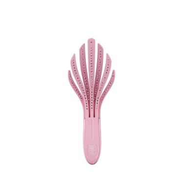 Imagem de Escova de cabelo Wet Brush Go Green Curl Detangler Pale Pink