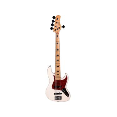Imagem de Baixo Tagima Tjb-5 Special Series 5 Cordas Branco