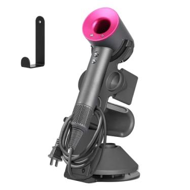 Imagem de WIGERLON Suporte Para Secador De Cabelo Dyson, Acessórios Supersônicos Dyson