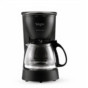 Imagem de Cafeteira Elétrica 15 Xícaras Elgin Coffee Break Preta 127V