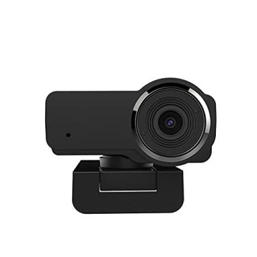 Imagem de Webcam HD 1080p Streaming Media Webcam com Microfone para Correção Automática de Luz Pc Câmera