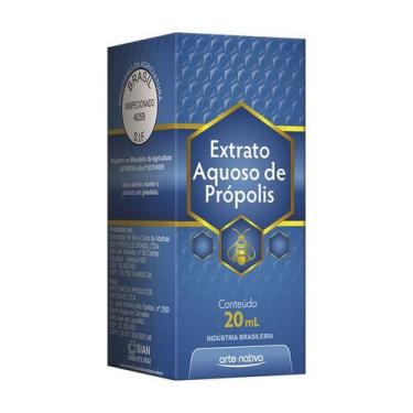 Imagem de Extrato de Propolis Aquoso com 20ml Arte Nativa