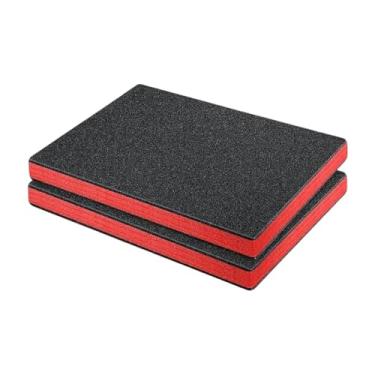Imagem de Bothyi 2PCS Caixa de ferramentas Inserir pastilhas de espuma de embalagem Fácil de usar folhas de ferramentas práticas EPE para armazenamento de artesanato, L