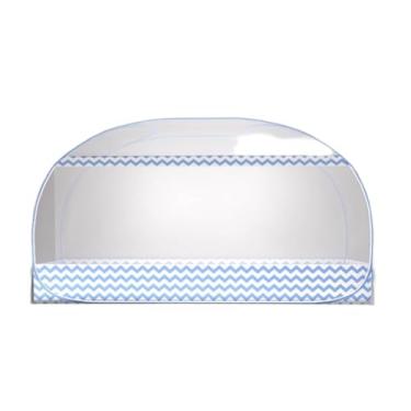 Imagem de Tenda de mosquiteiro dobrável de poliéster com porta única inferior para mosquiteiro cortinas pop-up mosquiteiro fácil de armazenar