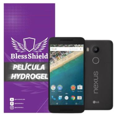 Imagem de Película de Privacidade Hydrogel LG Nexus 5X BlessShield | HD Premium Cobertura Total