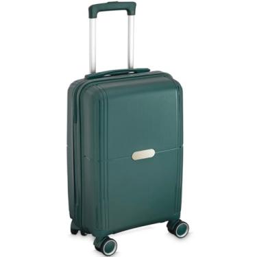 Imagem de Mala de Viagem 34 Litros Mala de Bordo Executiva Compacta com Segredo Modelo Premium (Verde)