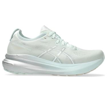 Imagem de ASICS Tênis de corrida feminino Gel-Kayano 31, Pure Aqua/Pure Silver, 36